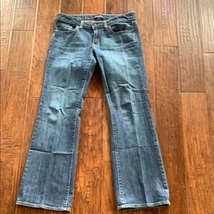 BANANA REPUBLIC FLARE LEG JEANS